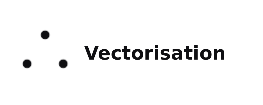 Vectorisation